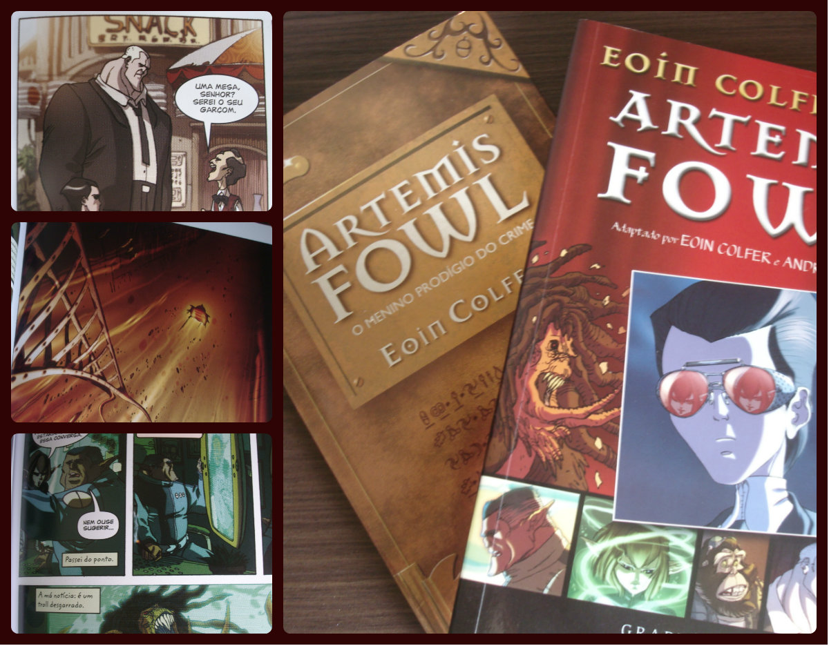 Artemis Fowl: O Menino Prodígio do Crime, Eoin Colfer - Amora Literária